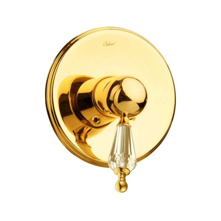 Boheme 325 смеситель скрытый Gold Imperiale Ripresa