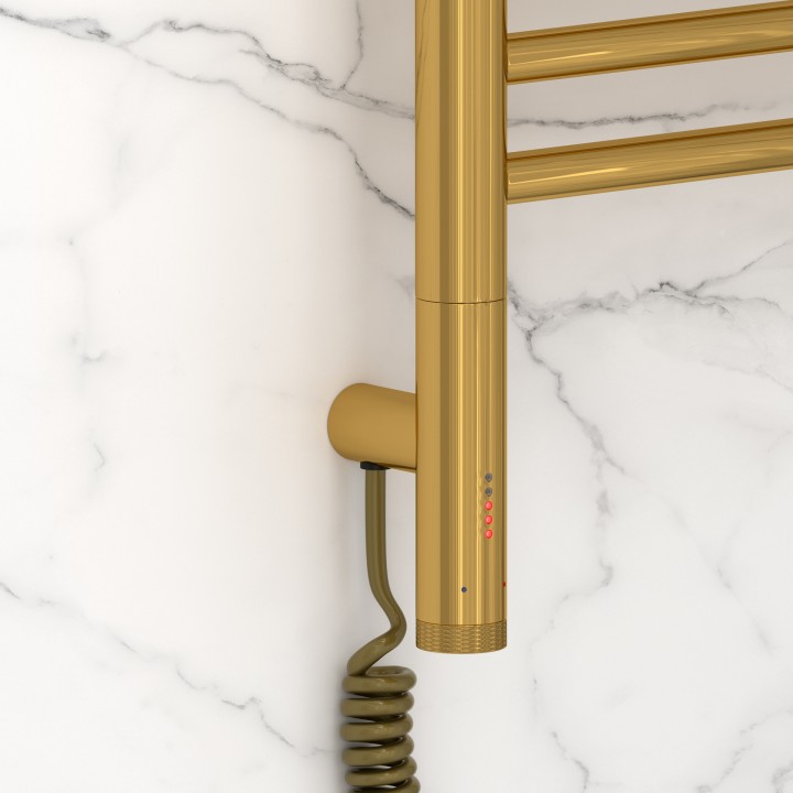 Полотенцесушитель Сунержа Богема 3.1 золото, 03-6006-6050