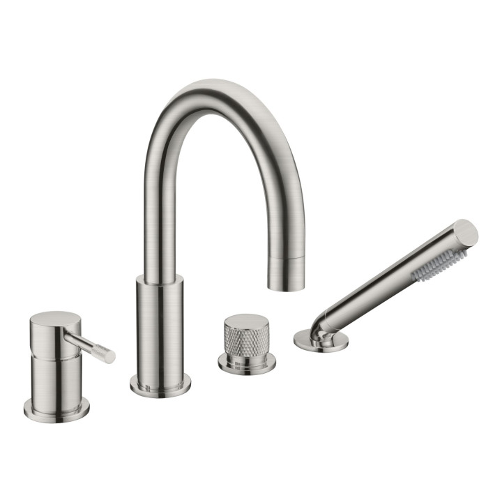 Boheme Uno 460-NB смеситель на борт ванны