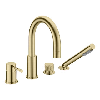 Boheme Uno Смеситель на борт ванны Matt Gold