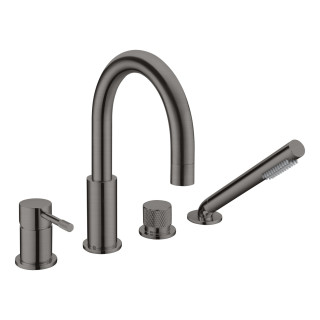 Boheme Uno Смеситель на борт ванны Gun Metall