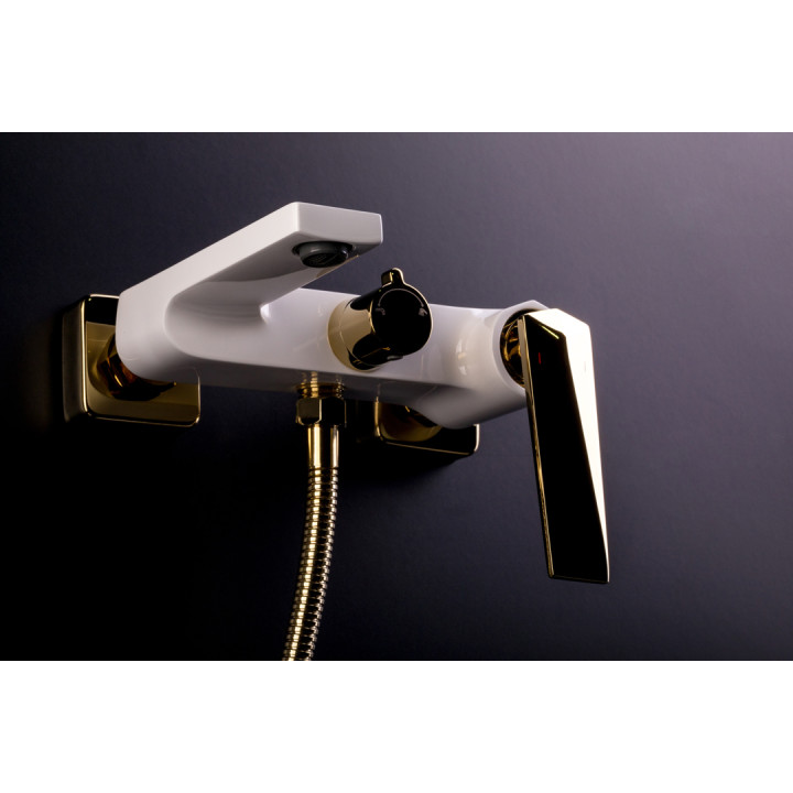 Boheme 380 смеситель на борт ванны Venturo Gold