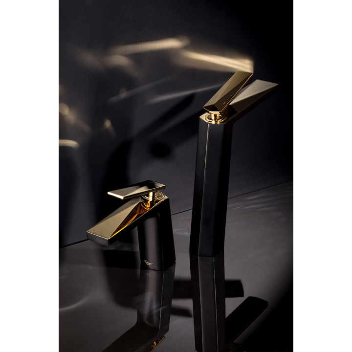 Boheme 380 смеситель на борт ванны Venturo Gold