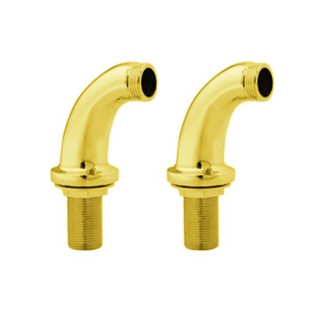 Boheme Imperiale Уголки для смесителя на борт ванны Gold
