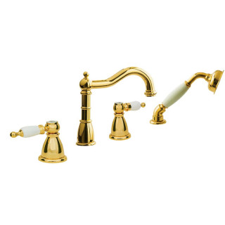 Boheme Tradizionale Смеситель на борт ванны Gold