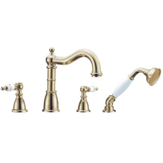 Boheme 394 смеситель для ванны Bronze