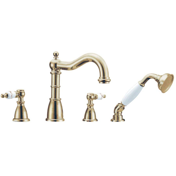 Boheme 394 смеситель для ванны Bronze