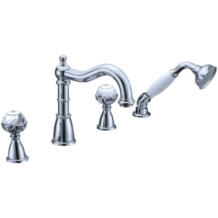 Boheme 393 смеситель для ванны Chrome