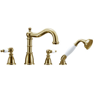 Boheme Medici Смеситель на борт ванны Bronze