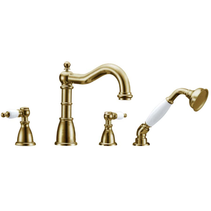 Boheme 391 смеситель для ванны Medici Bronze