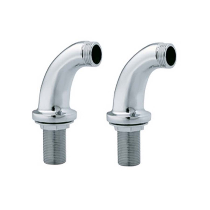 Boheme 618 уголки для смесителя Chrome