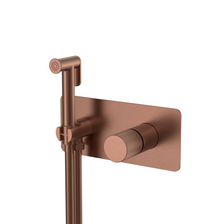 Boheme 127-BRB.3 гигиенический душ встраиваемый