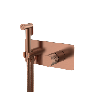 Boheme Stick DIAMOND Гигиенический душ встраиваемый Copper Brushed