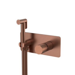 Boheme Stick DIAMOND Гигиенический душ встраиваемый Brushed Bronze