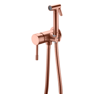 Boheme Uno Гигиенический душ встраиваемый Copper Brushed