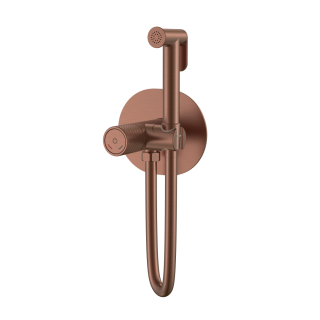 Boheme TECH Гигиенический душ встраиваемый Brushed Bronze