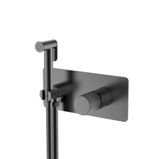 Boheme Stick LINEA Гигиенический душ встраиваемый Gun Metall