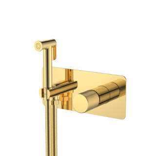 Boheme Stick SPIRALE Гигиенический душ встраиваемый Gold