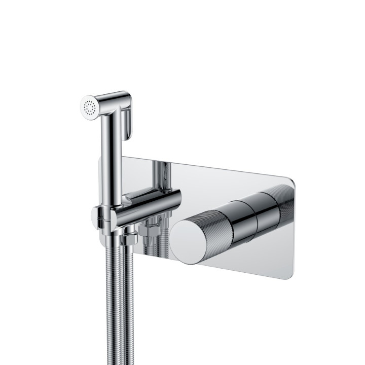 Boheme 127-CRCR.4 гигиенический душ хром