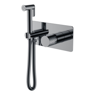 Boheme Stick DIAMOND Гигиенический душ встраиваемый Shine Gun Metall