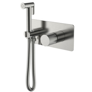 Boheme Stick TOUCH Гигиенический душ встраиваемый Nickel Brush