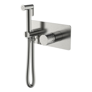 Boheme Stick DIAMOND Гигиенический душ встраиваемый Nickel Brush