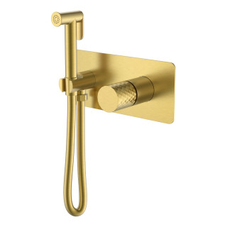 Boheme Stick DIAMOND Гигиенический душ встраиваемый Matt Gold