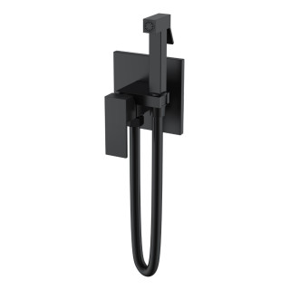 Boheme 477-B Qubic гигиенический душ Black