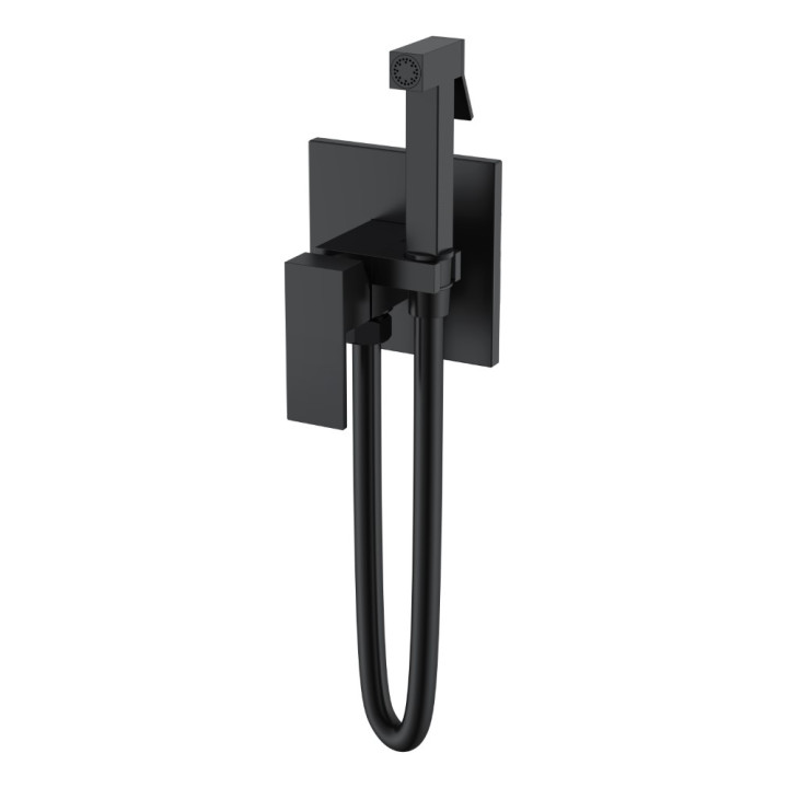 Boheme 477-B Qubic гигиенический душ Black