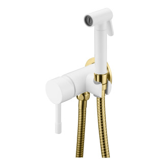 Boheme Uno Гигиенический душ встраиваемый White