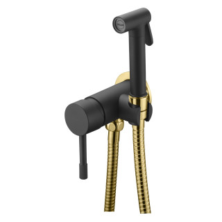 Boheme Uno Гигиенический душ встраиваемый Black