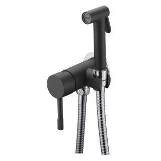 Boheme Uno Гигиенический душ встраиваемый Black