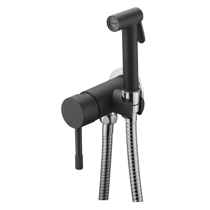 Boheme 467-BCR Uno душ встраиваемый, чёрный