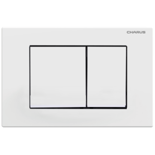 Charus Minimalista Клавиша смыва белый матовый