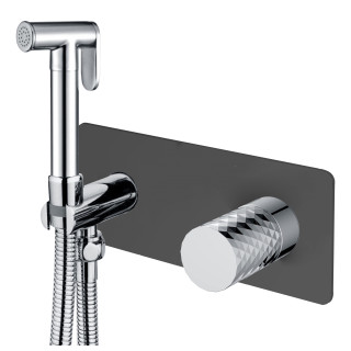 Boheme 127-BCR гигиенический душ DIAMOND Black