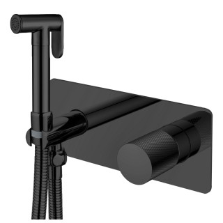 Boheme Stick TOUCH Гигиенический душ встраиваемый Black