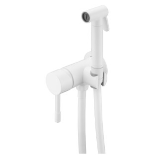 Boheme Uno Гигиенический душ встраиваемый White