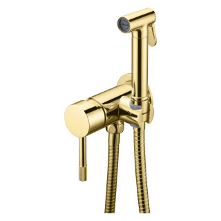 Boheme Uno Гигиенический душ встраиваемый Gold