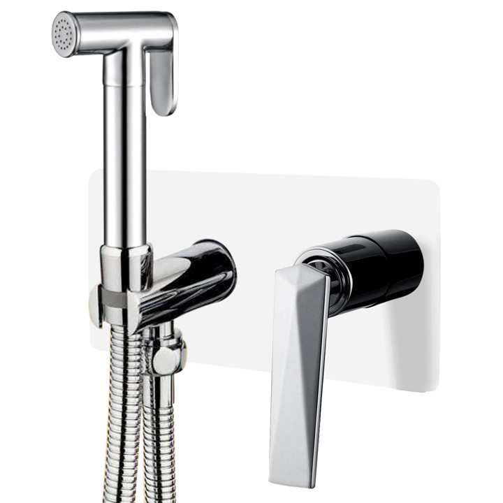 Boheme Venturo 377-W гигиенический душ, скрытый