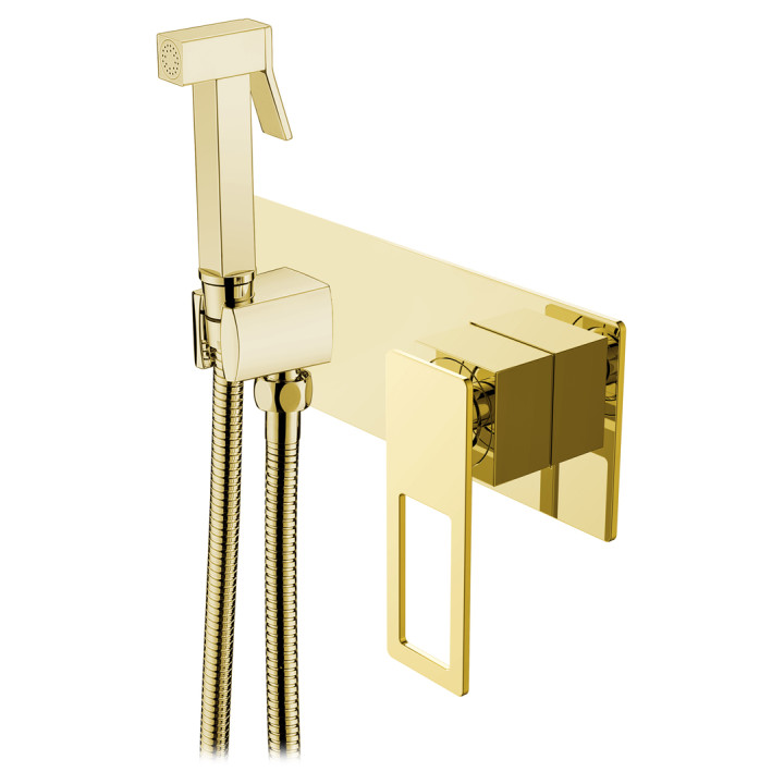 Boheme 147-GG гигиенический душ Gold