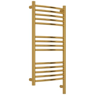 Сунержа Богема 3.1 Полотенцесушитель электрический жидкостный 80х40 см золото