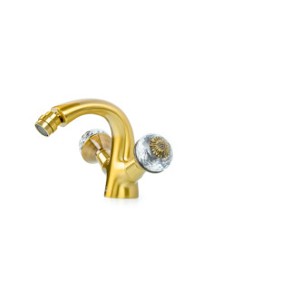 Смеситель для биде Boheme 316-FL Flora Bronze