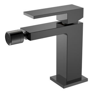 Boheme Qubic Смеситель для биде Shine Gun Metall