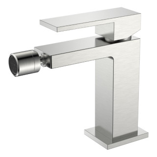 Boheme Qubic Смеситель для биде Nickel Brush