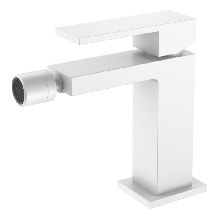 Boheme Qubic 476-MW смеситель для биде White