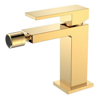 Boheme Qubic Смеситель для биде Gold