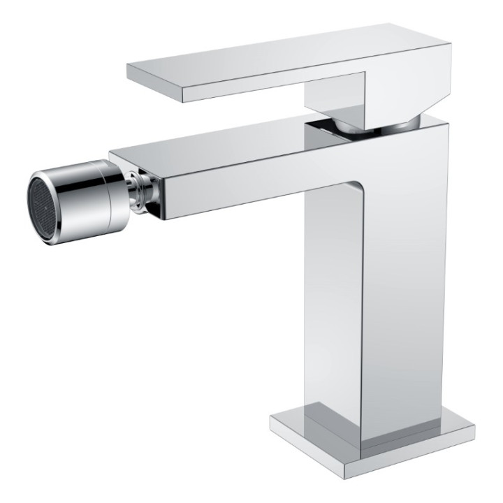 Boheme 476-CR смеситель для биде Qubic Chrome