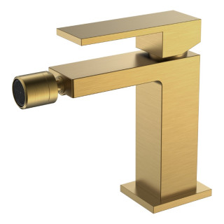 Boheme Qubic Смеситель для биде Bronze