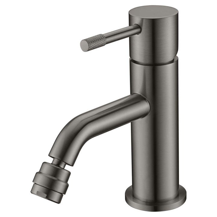 Boheme 466-GM смеситель для биде Uno Gun Metall