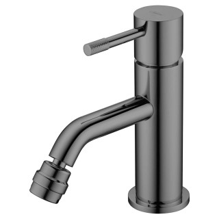 Boheme Uno Смеситель для биде Shine Gun Metall